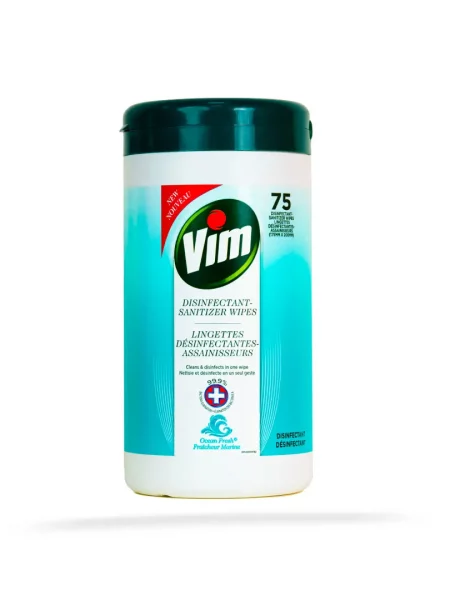 مناديل مبللة برائحة المحيط معقمة متعددة الإستخدام من فيم