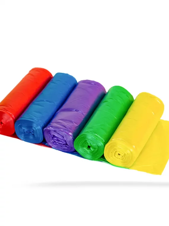 اكياس قمامة صغيرة مكونة من 5 لفات تحوي 200 كيس