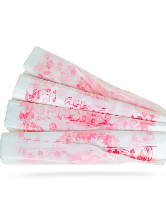 مفارش سفرة 100 سم × 110سم، مجموعة من 4 قطع