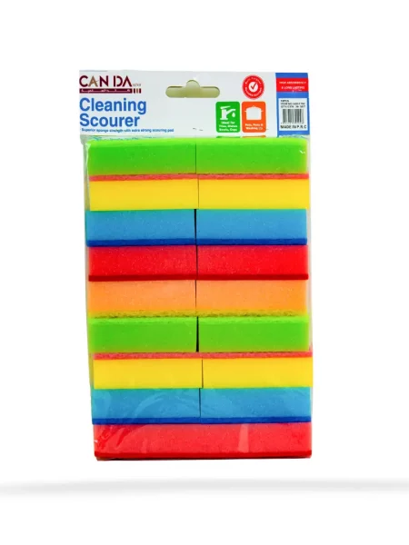 اسفنج غسيل الاواني المنزلية