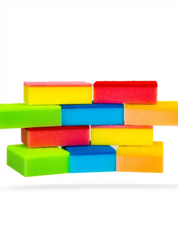 اسفنج غسيل الاواني المنزلية