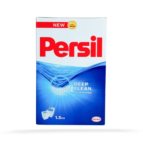 برسيل يونيفرسال مسحوق غسيل بتقنية التنظيف العميق 1.5 كغم - أزرق