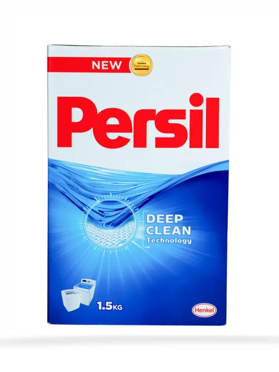برسيل يونيفرسال مسحوق غسيل بتقنية التنظيف العميق 1.5 كغم - أزرق