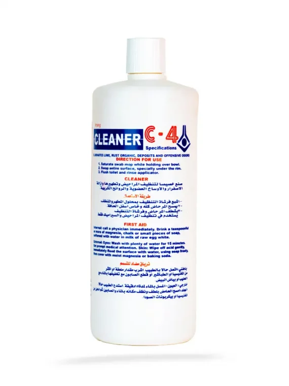 سائل تنظيف المرحاض (فلاش) تركيبة تنظيف قوية