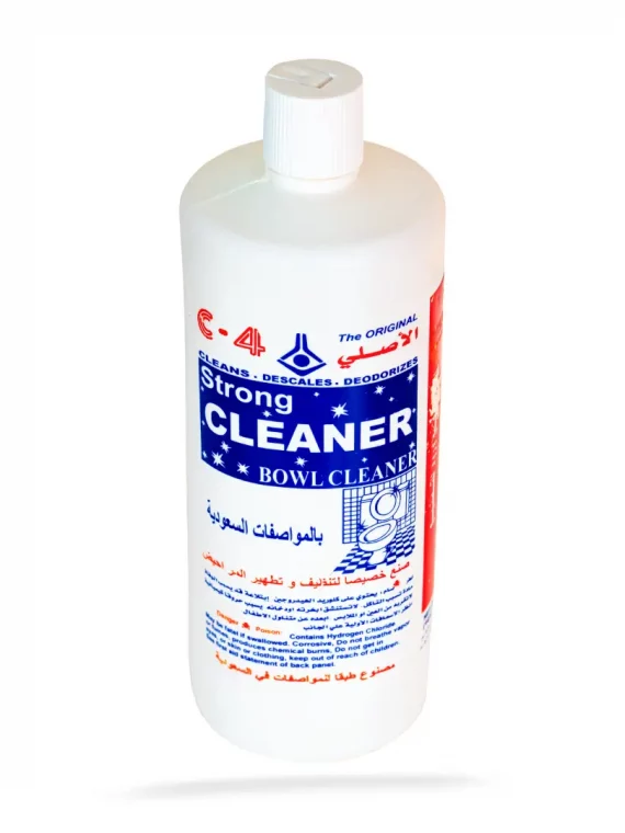 سائل تنظيف المرحاض (فلاش) تركيبة تنظيف قوية